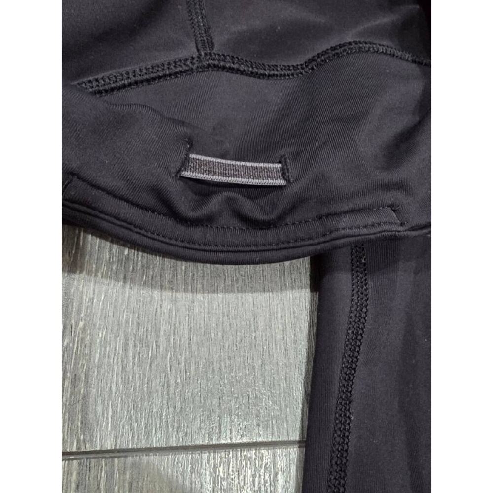 Lululemon All The Right Places leggings low rise Y2K II Black Sz 4 A008000 - Picture 6 of 9